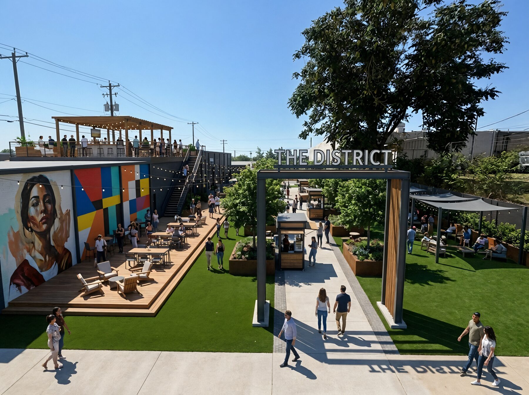 District gateway